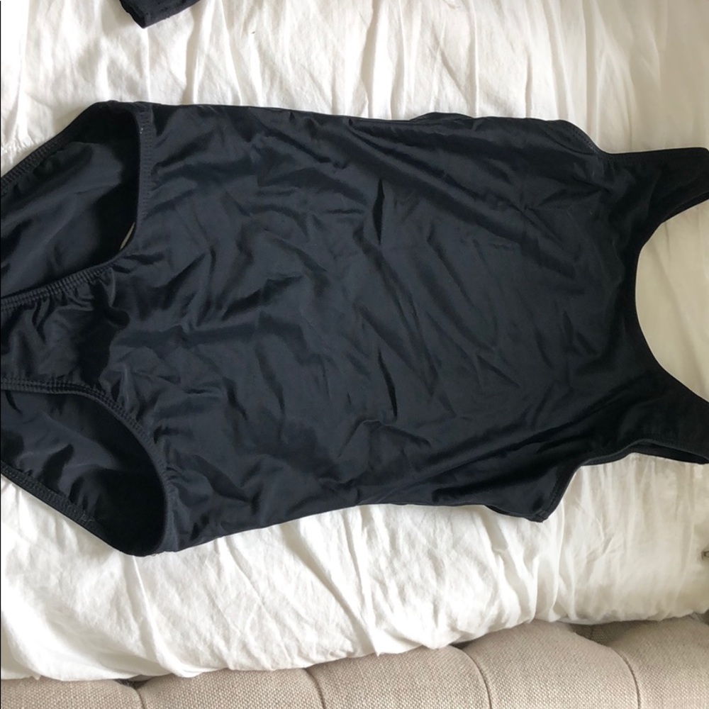 Basic Black Leotard
